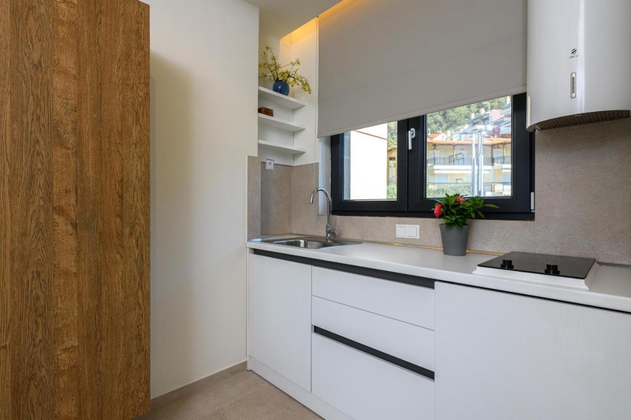 Apartament Archetypo Luxury Living Chrysi Ammoudia Zewnętrze zdjęcie