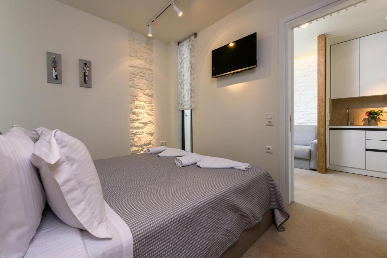 Apartament Archetypo Luxury Living Chrysi Ammoudia Zewnętrze zdjęcie