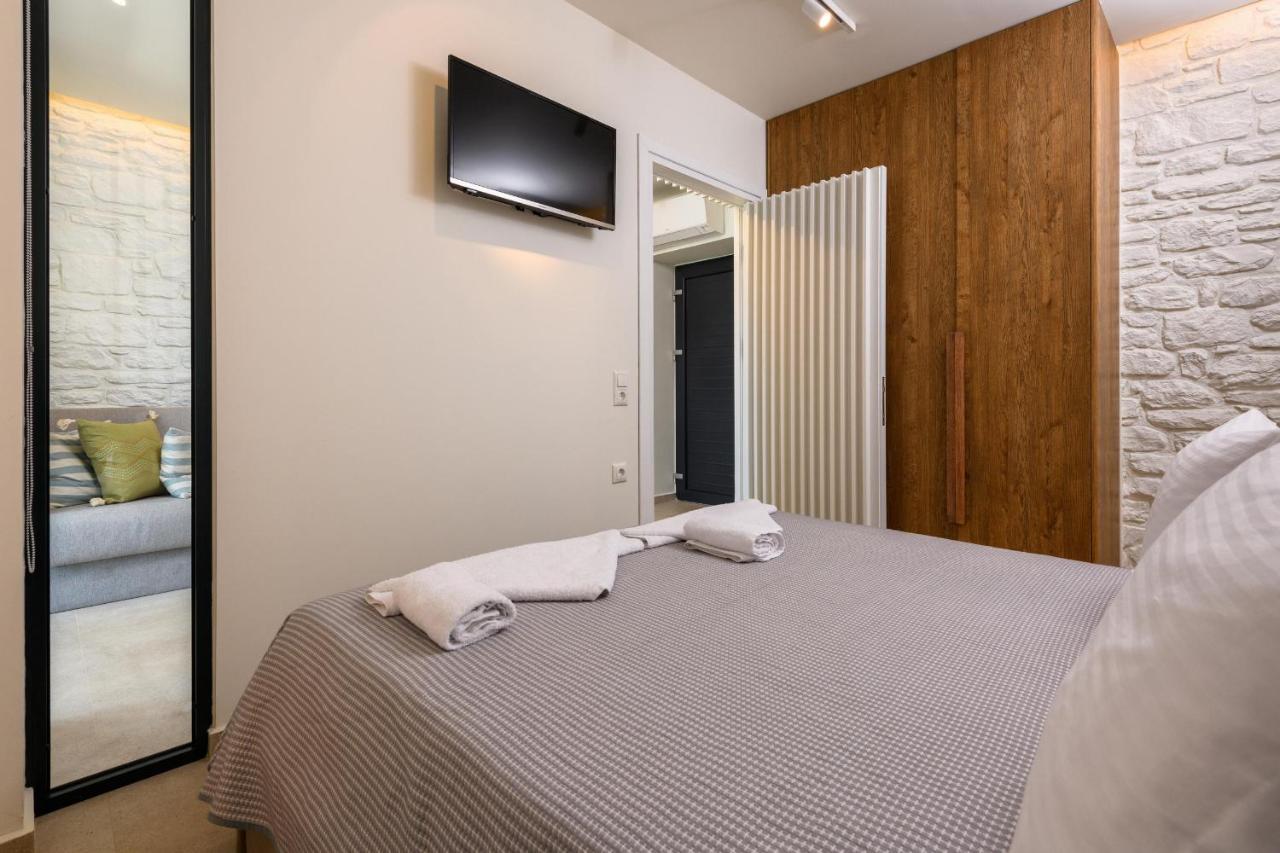 Apartament Archetypo Luxury Living Chrysi Ammoudia Zewnętrze zdjęcie