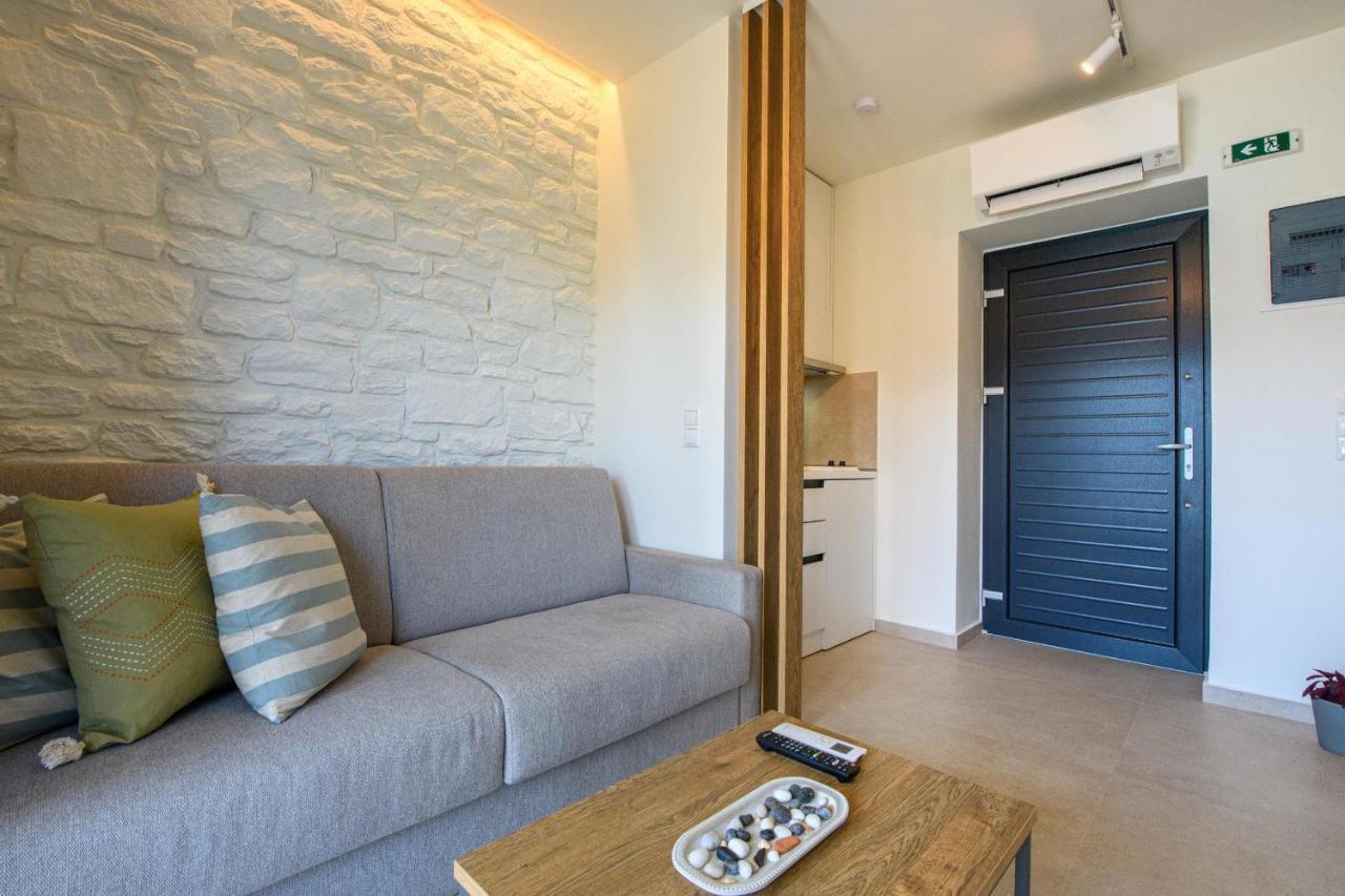 Apartament Archetypo Luxury Living Chrysi Ammoudia Zewnętrze zdjęcie