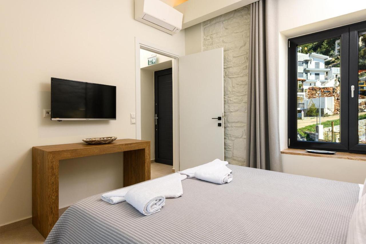 Apartament Archetypo Luxury Living Chrysi Ammoudia Zewnętrze zdjęcie