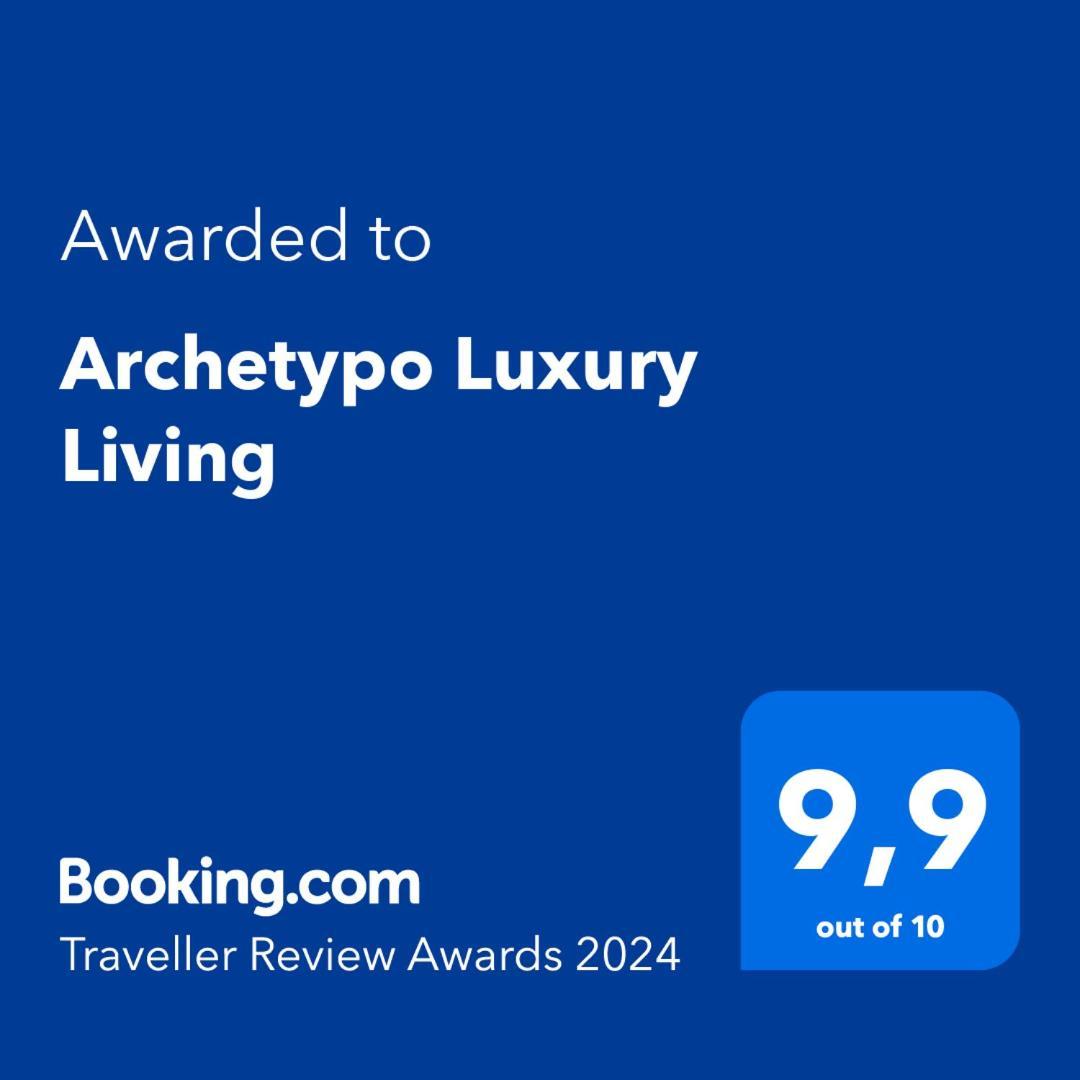 Apartament Archetypo Luxury Living Chrysi Ammoudia Zewnętrze zdjęcie