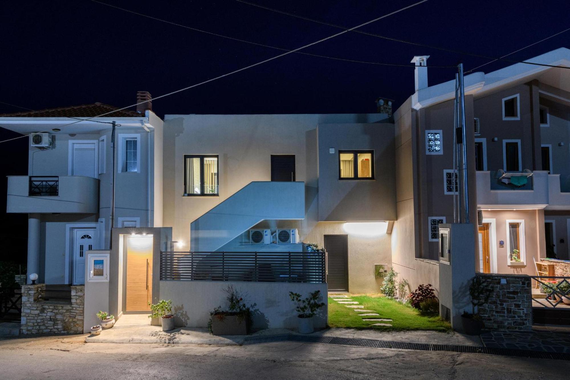 Apartament Archetypo Luxury Living Chrysi Ammoudia Zewnętrze zdjęcie